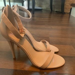 Tan heels